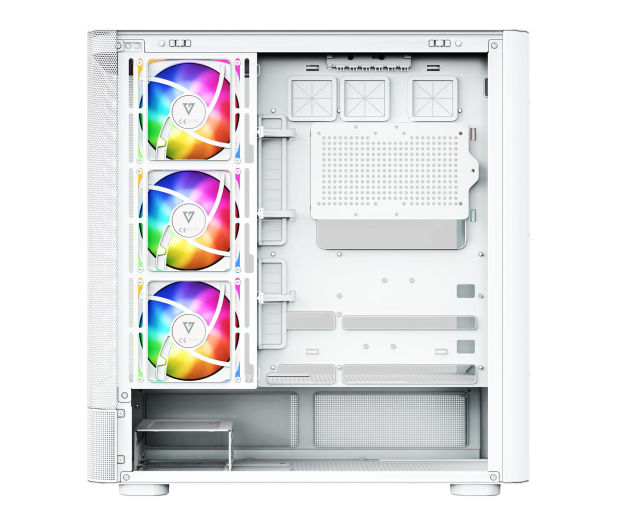 MODECOM Volcano AQ400 ARGB Midi White MC-A-AQ400-4FA-W - 1486759 - zdjęcie 5
